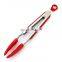 Hot Sell Stainless Steel Handles Silicone Tongs With Lock