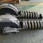 QIANHU Excavator Undercarriage Spare Part PC200-8 PC200-7 PC300-7 Track Carrier Roller Idler Wheel PC400-7 Front Idler Ass'y