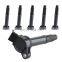 Topten Ignition Coil 90919 02251 90919 A2002 90919 A2004 90919 A2007 for Toyota J200 2007- Engine UF487