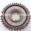 Used gearbox Shaft gear JS135TA-1701056