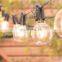 LED String Light G40 25ft With Edison Filament Bulb for Outdoor Indoor holiday Lighting-EU UK plug