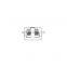 Hot Selling Small Size Auto Relay with12V 4P for universal