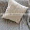 Yarn Craftsman New style Custom Blended Yarn Chunky Modern Decorative Knit pillows Cozy Warm Home Decorative