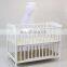 Large luxury rectangular 100% polyester baby bed mosquito netting