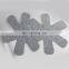 Promotional Flower design Felt Pot and Pan Protectors pad