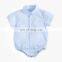 Children's one-piece briefs infant clothing baby boys shirt newborn baby shirt cotton short sleeved jumpsuit
