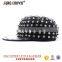 Unisex Rivet Snapback Cap Back Adjustable Hip-Hop Hat Snapback