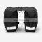 Polyester Travel  Bicycle Bag Double Pannier Hanging seat Bike saddle Bag