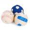 HQP-WJ113 HongQiang Hot style dog toy latex rugby ball tennis dog bite voice ball pet toy