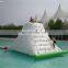 Hot sale!!! High quality inflatable water floating equipment small inflatable water iceberg on sale