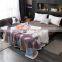 Warm thick print lambskin sofa double-decker foreign trade wholesale lazy blanket