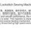 9000 single needle lockstitch sewing machine