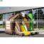 new arrival skull moonwalk party jumping bounce house with slide