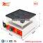 new design snack machine commercial electric 9 holes poffertjes grill pancake making machine with CE
