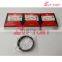 For Isuzu engine parts 3KB1 piston ring set