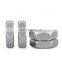 thin flat nut gr5 m7 m9 titanium alloy din439 hexagonal thin nut hex thin nut