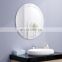 Bevelled sliver  mirror glass for wall