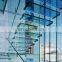 Factory price safety laminated glass tempered glass panel for staires