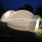 Wholesale inflatable snow igloo dome tent party use inflatable stage cover tent for sale