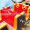 Children indoor and outdoor mini track tourist electric train rides for sale