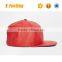 Wholesale Custom Leather Snapback Hat/ Snapback Cap