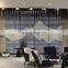 Beautiful Perforated Art Transfer Printing Interior Decorative Screens/ Privacy Cutting Screen
