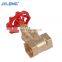 Superior Low Price Forged Water Hand Wheel Brass Gate Valve Price water valve valvula de laton