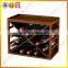 Countertop wine display rack
