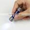 Wholesales LED torch mini led kaychain for promotion gift