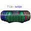 Mini I8 Wireless 2.4G Keyboard Air Mouse with Touchpad Mouse LED colorful Backlit mini wireless keyboard for smart tv