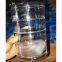 Stackable Clear Plastic Hair Accessory Containers Jewelry Storage Organizer with Lids
