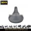 High performance waterproof PVC & PU foam bicycle saddle for ATV & Electric bicycle