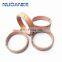 Factory Hydraulic Seal Ring Fabric Wear Ring Guide Ring PTFE Guide Strip With Good Quality