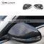 S-class W222 W205 S class side mirror covers LHD and RHD B style 2014~2020y dry carbon fiber material rear mirror covers