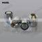XT 4+1 Universal Steel Wheel Locks Nut M12x1.5 Chrome Locking Lug Nuts For Removing