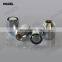 XT 4+1 Universal Steel Wheel Locks Nut M12x1.5 Chrome Locking Lug Nuts For Removing