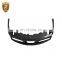 OEM Style Carbon Fiber Car Front Bumper For Fera-ri 488 GTB Bumper