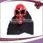 Electroplating plastic Halloween Karneval party ghost face mask