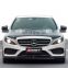 carbon fiber body kit for Mercedes Benz c200 300 w205 carbon fiber front lip rear diffuser and side skirts for W205