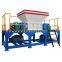 Double Shaft Wood Shredder / Biomass Waste Shredder / Garden Waste Shredding Machine