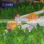 OEM high quality miniature landscape architectural model lighting pvc modular house
