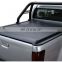 Aluminum Roll Up Tonneau Cover Retractable Truck Bed Cover For Trieon L200