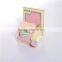soft and comfortable cut pile baby/kids/children towel cleaning face towel