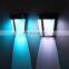 Colorful Wall Lamp Outside Waterproof Up and Down Wall Light  6W Garden Sconce Lighting