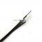 1 2 4 6 8 12  core ftth drop cable lszh sheath bow type outdoor g657a2 fiber optic cable ftth