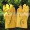 Unlined genuine goatskin wear-resistant scratch-resistant non-slip mountaineering work gloves