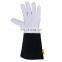 HANDLANDY Hot Sell goatskin split cowhide welding gloves leather working gloves for men women