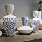 Modern Geometric Pattern Rhombus Ceramic Porcelain Vase for Home  Decoration