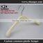 IMY-524 Imitation Wood Grain Plastic Top Hangers for Fabric Cheap