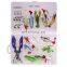 34 pcs/set Wholesale Factory Sale OEM Acceptable Fishing Lure Combo Set With Pliers Accessories Soft Vibe Lure Kit